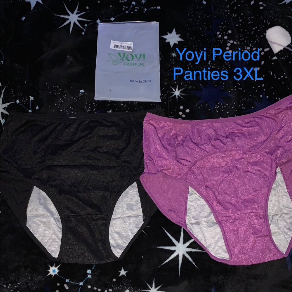 YOYI *TWO* Pack Period Panty Bundle